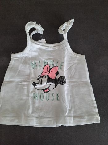 blouse minnie 6 mois