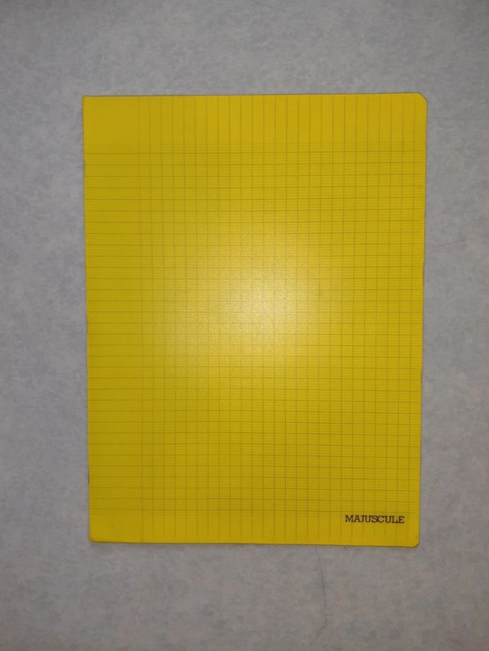 Cahier Majuscule