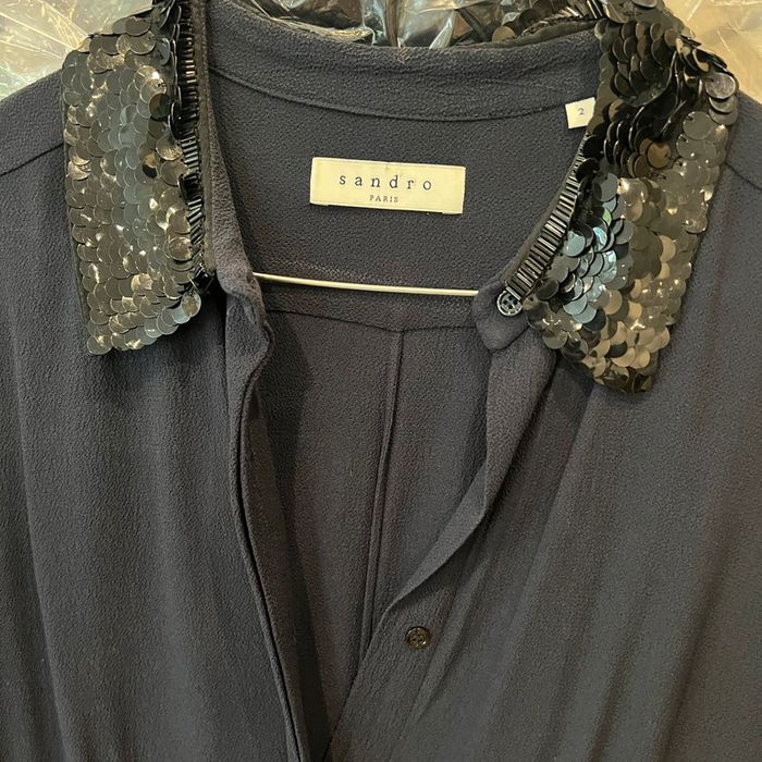 Robe Sandro taille 2 - photo numéro 3