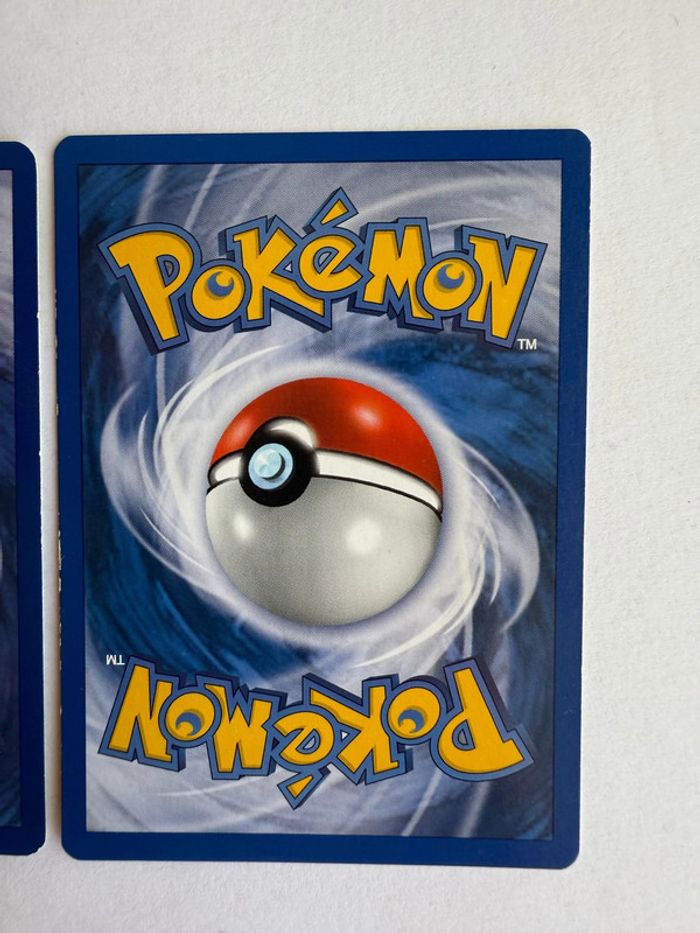 Lot de 3 cartes Pokémon Créateurs légendes Bloc Ex FR - photo numéro 5