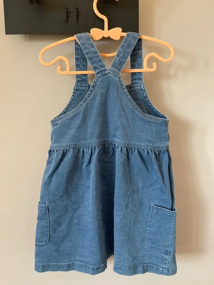 Robe neuve fille mots d’enfants taille 2 ans - photo numéro 3
