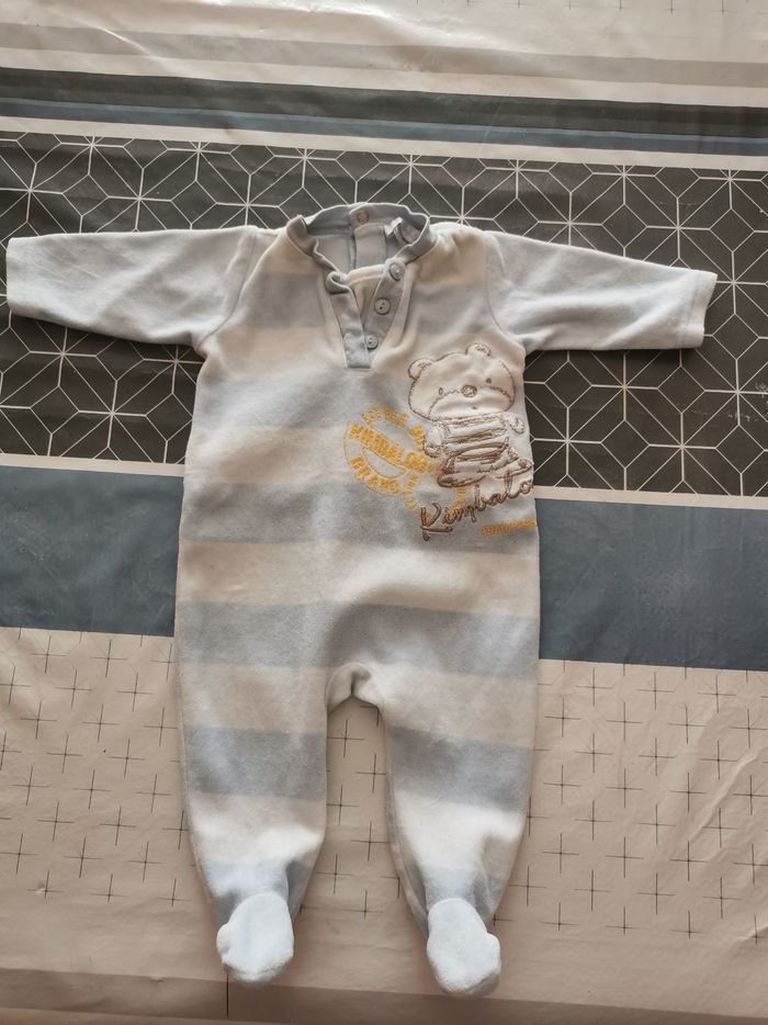 Pyjama taille 3 mois