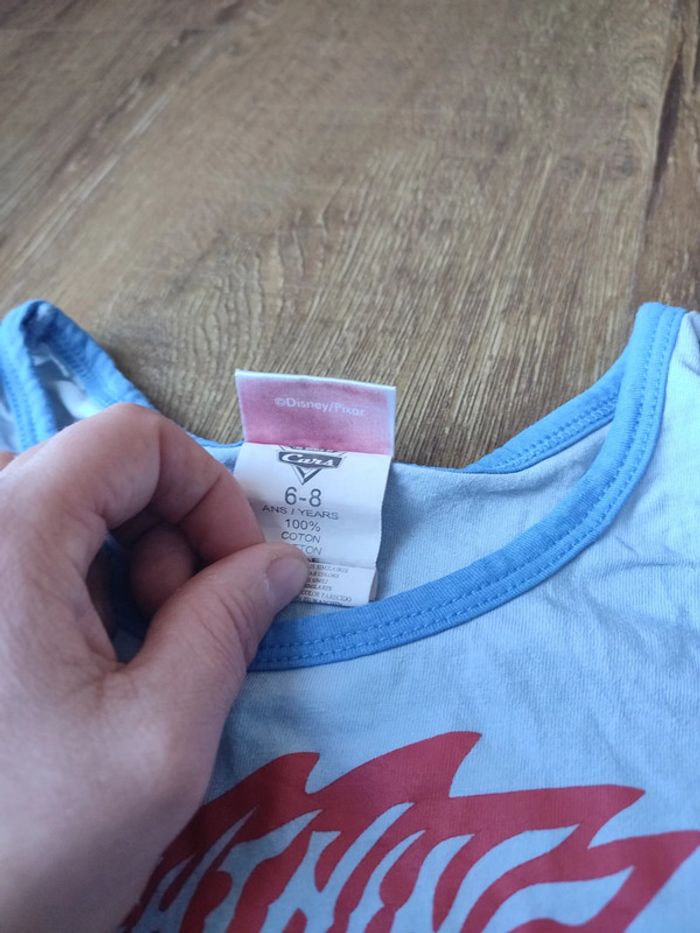 Débardeur cars - photo numéro 3