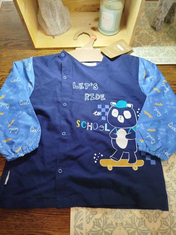 Tablier d'activité t.4/5 ans