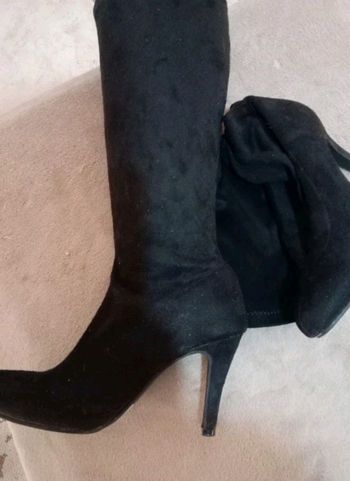 Bottes Souples noires