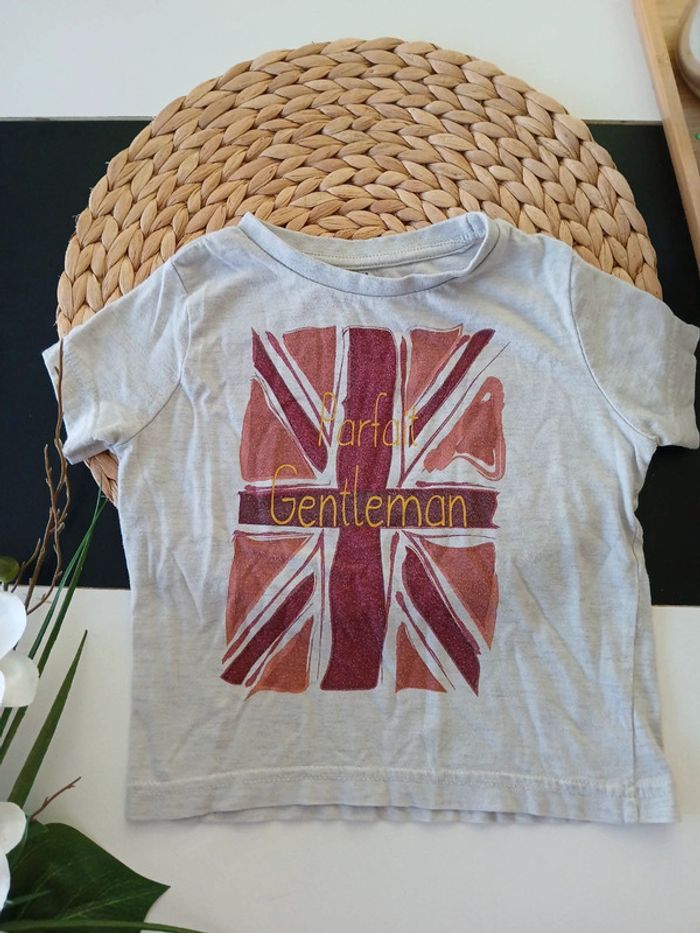 Haut d'été Garçon Taille 2 Ans🌿🦊 - photo numéro 2