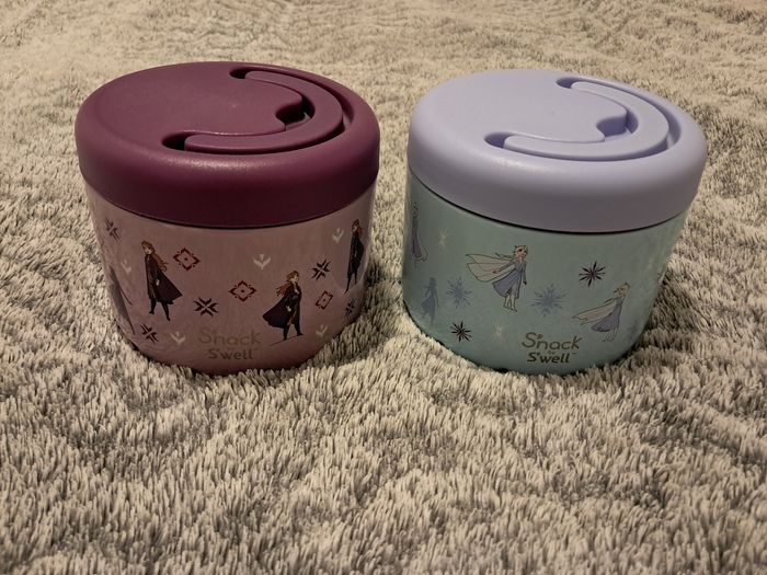 2 Lunchbox isotherme inox S'well Frozen 2 Disney