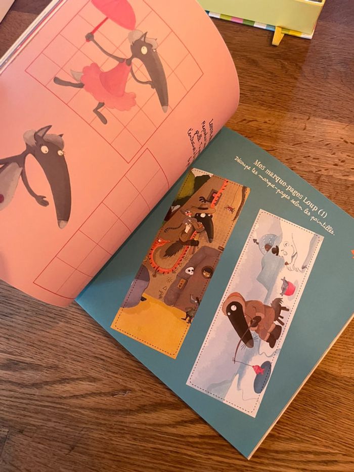 Coffret P’tit Loup Mes plus belles créations avec Loup - photo numéro 12