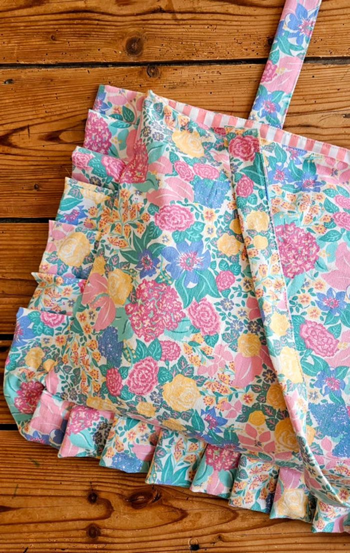 Sac cabas fleuri froufrou Bloom - photo numéro 4