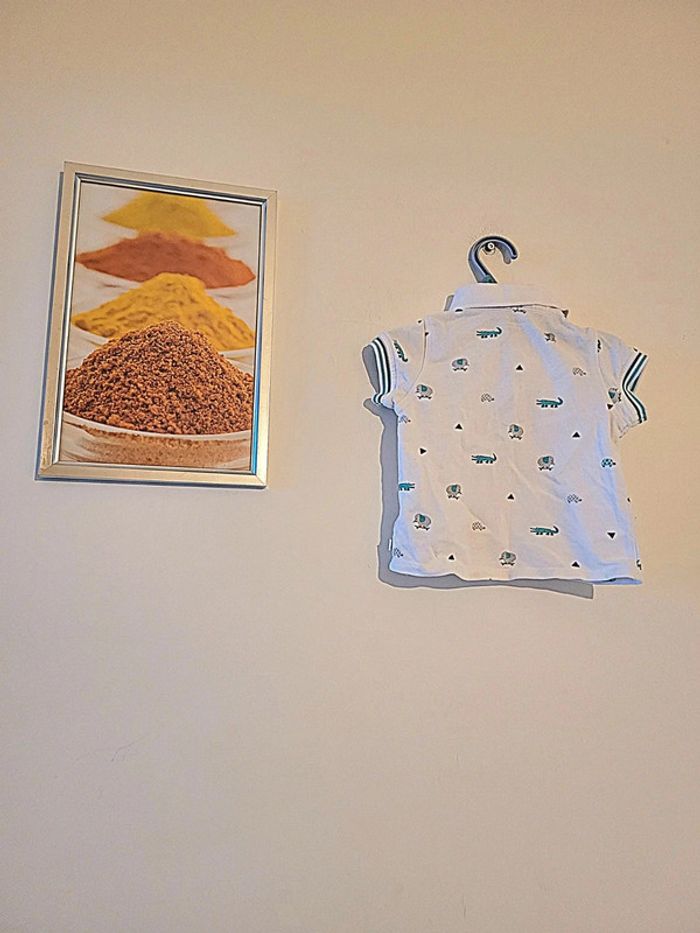 T shirt garçon 6 mois obaibi - photo numéro 5