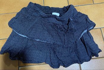 Jupe à pois à volant 3 ans