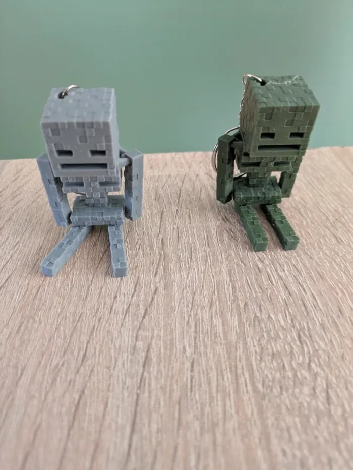 Porte-clés Minecraft - photo numéro 2