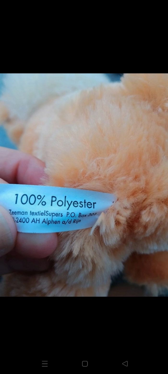 Petite peluche lion 🦁 - photo numéro 4