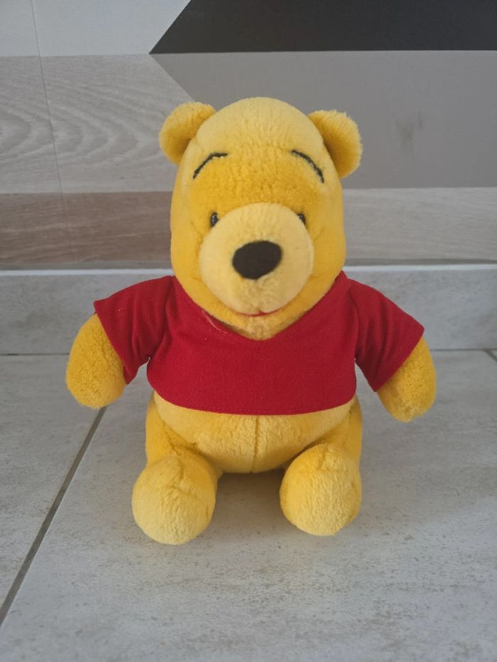 Peluche winnie l'ourson - photo numéro 4