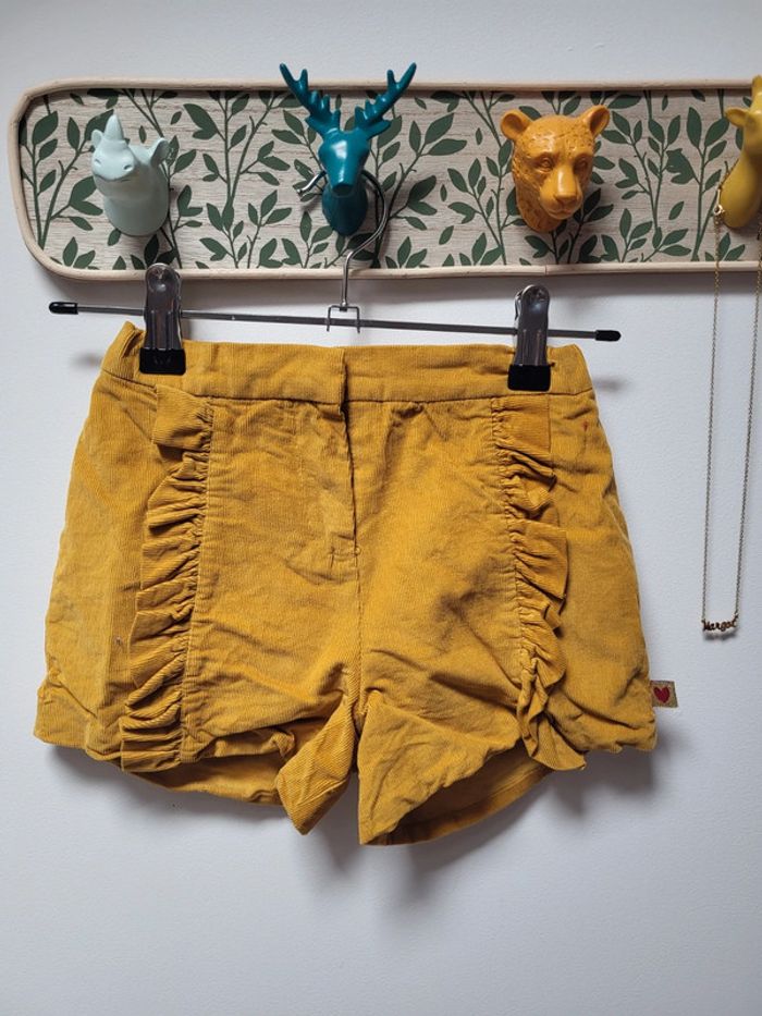 Short 6 ans