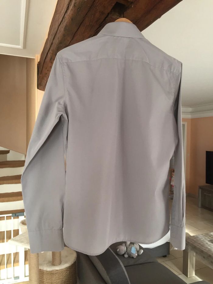 Chemise grise taille M marque Celio - photo numéro 2