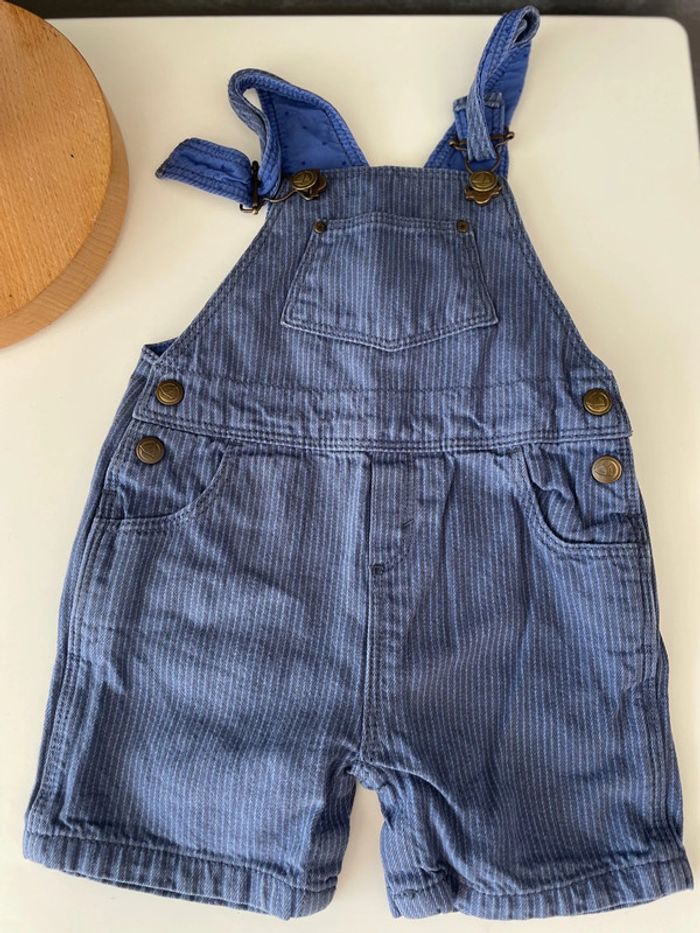 Salopette petit bateau bébé