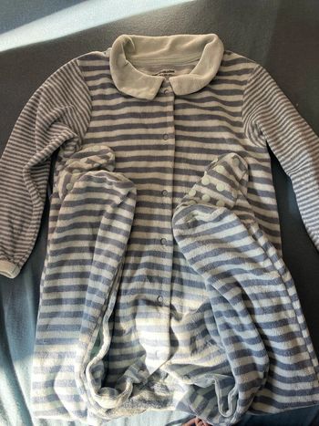 Pyjama une pièce garçon 2 ans