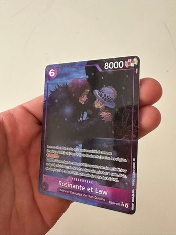EB04-038 alternatif Rosinante et Law