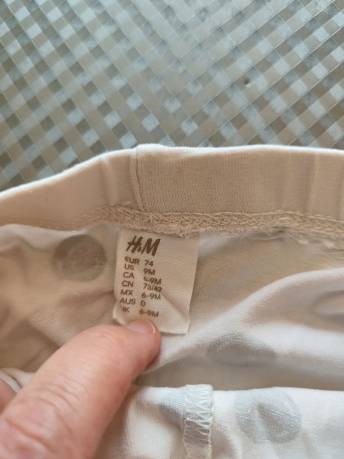 Pantalon h&m 9 mois - photo numéro 2