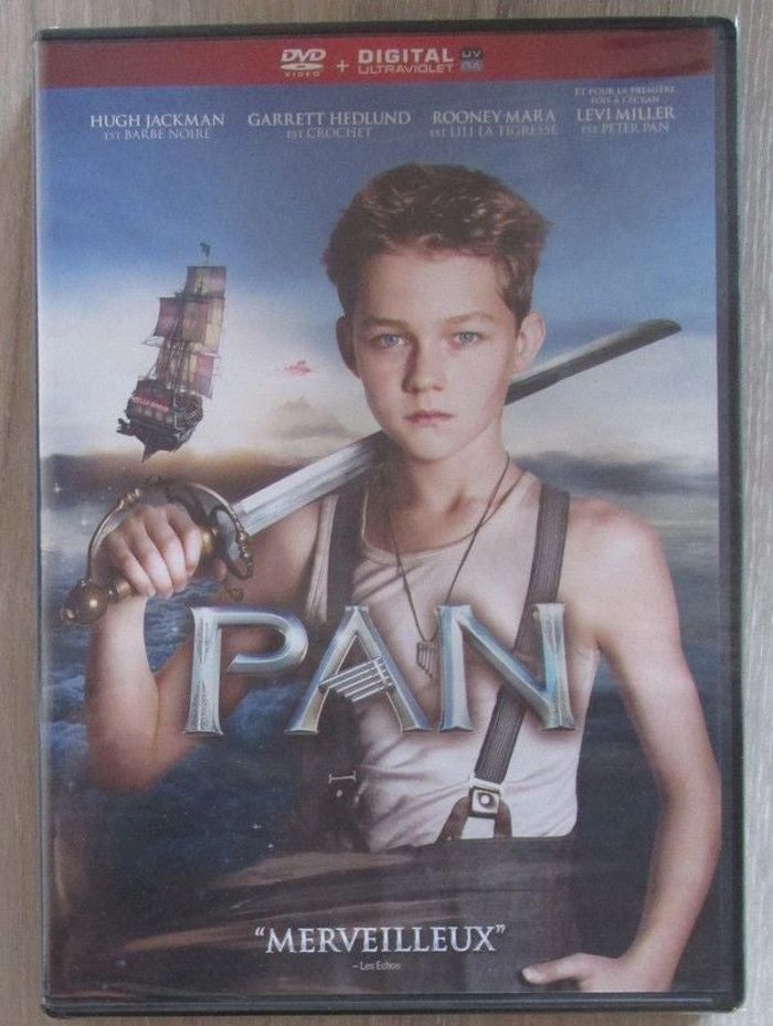 DVD : PAN
