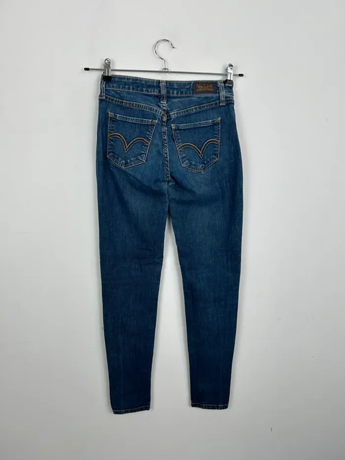 Jean Levi's Femme Bleu Marine W26 | 535 Legging | Taille FR36 | Très Bon État NJ133