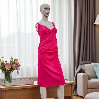 Robe été femme enceinte rose  taille S H&M mama vintage