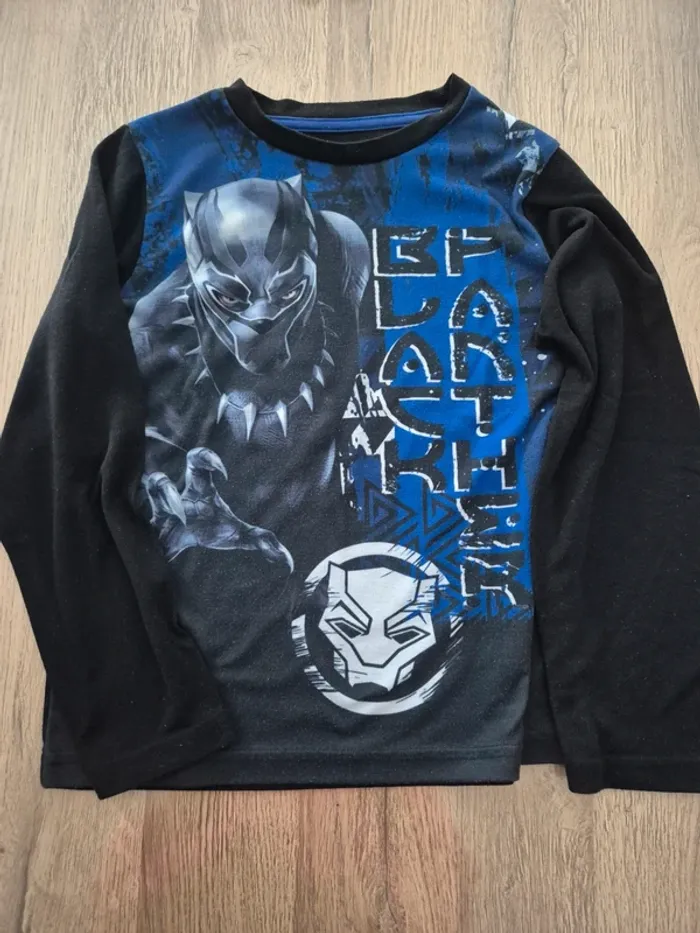 Pyjama Black Panthère 8 - 9 ans - photo numéro 5
