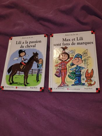 Livres Max et Lili