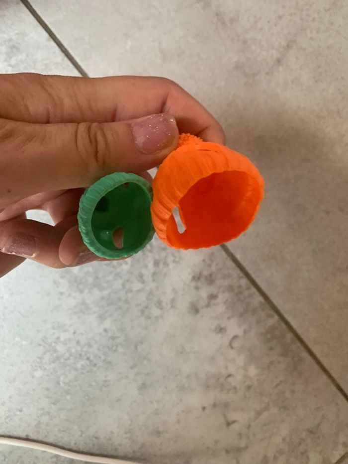 Lot bonnet pour jouet poupée un adulte un enfant - photo numéro 6