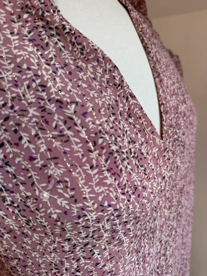 Superbe blouse fluide chic neuve Kilky 🌸 S 36 - photo numéro 4