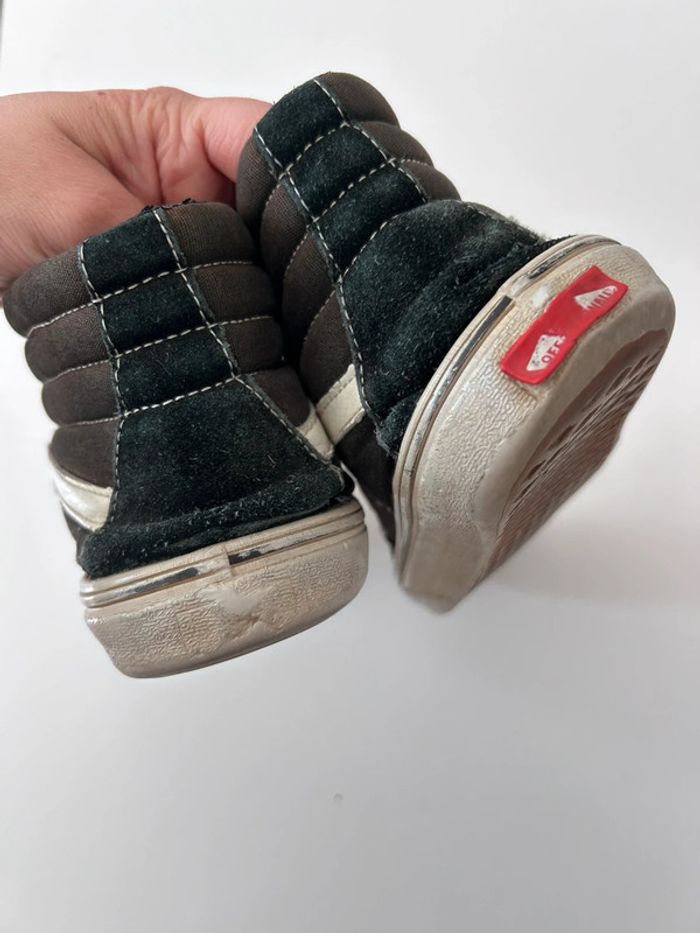 Vans Old Skool montantes – Taille 38 - photo numéro 8