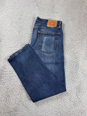 Jean Levi’s 505 vintage 00s bleu marine - straight fit - w36l30 (fr46)