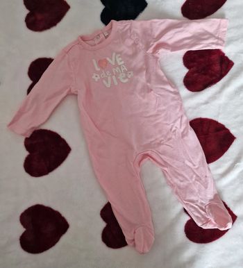 Pyjama en coton 1 mois