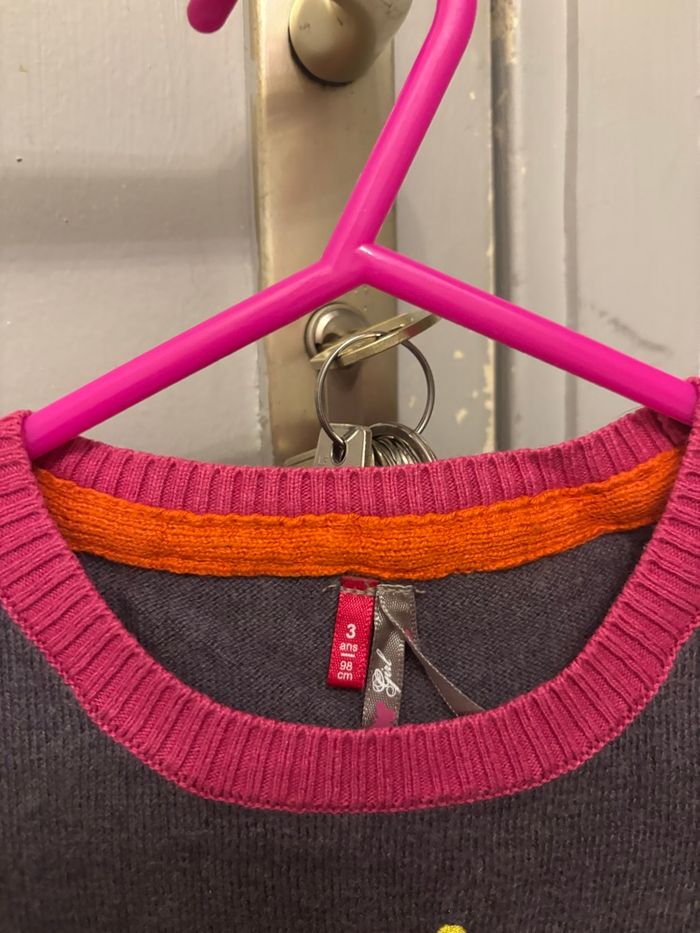 Robe pull orchestra 3 ans - photo numéro 4