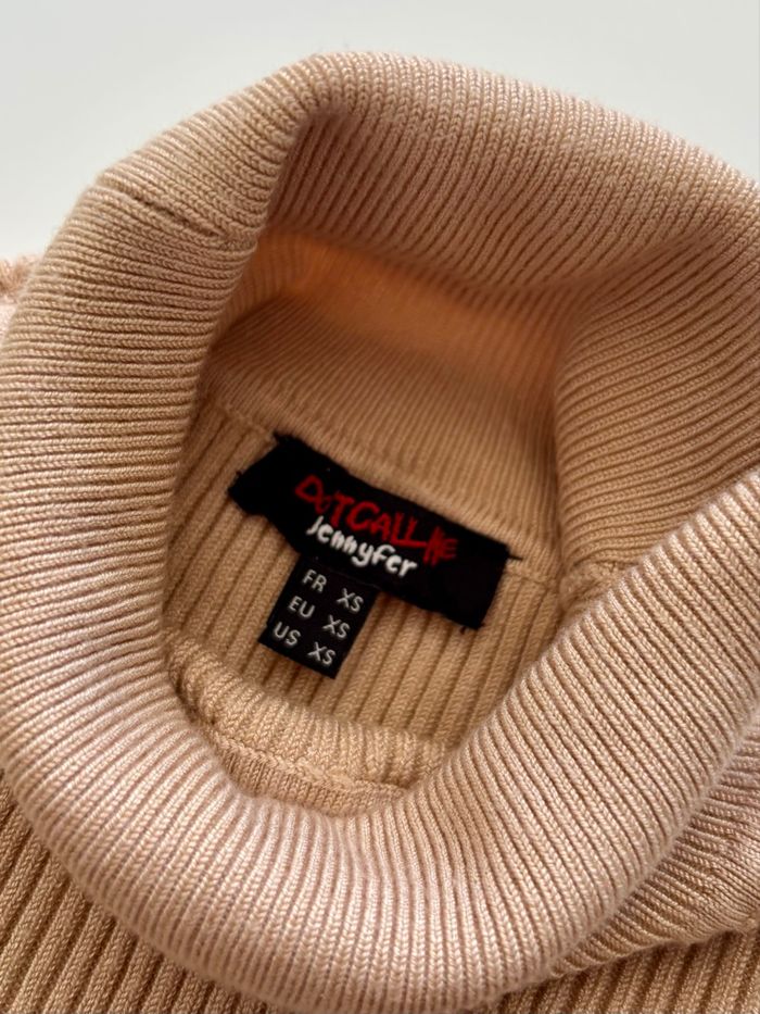 Pull col roulé / montant - photo numéro 3