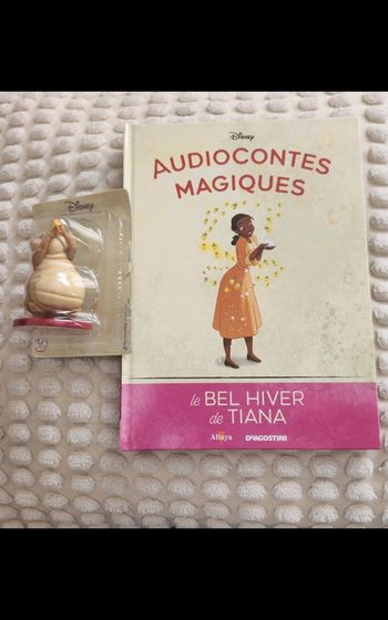 116Ēme audioconte magique altaya disney audio compte conte deagostini figurine magic comte