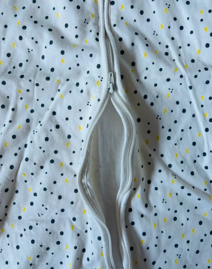 Jolie turbulette gigoteuse lune bébé mixte 70cm - photo numéro 3