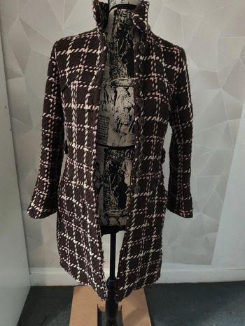 Manteau marron