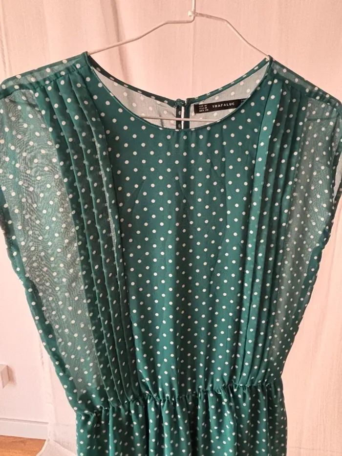 Vestido topos - photo numéro 3