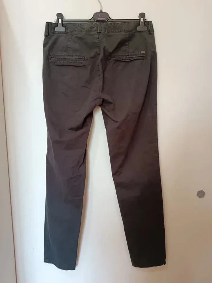 C1 Pantalon gris Oxbow 40 - photo numéro 2