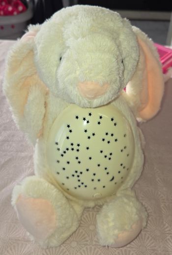 Veilleuse qui s'éclaire