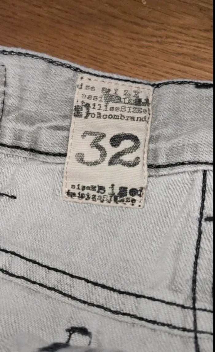 Jeans gris Volcom Stone 42 - photo numéro 7