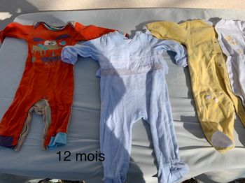 Pyjama garçon 12 mois