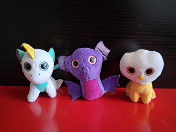 Lot de 3 petites peluches TY