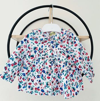 6 mois chemise tape a l'oeil