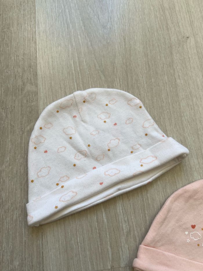 Bonnet naissance lot 2 - photo numéro 2
