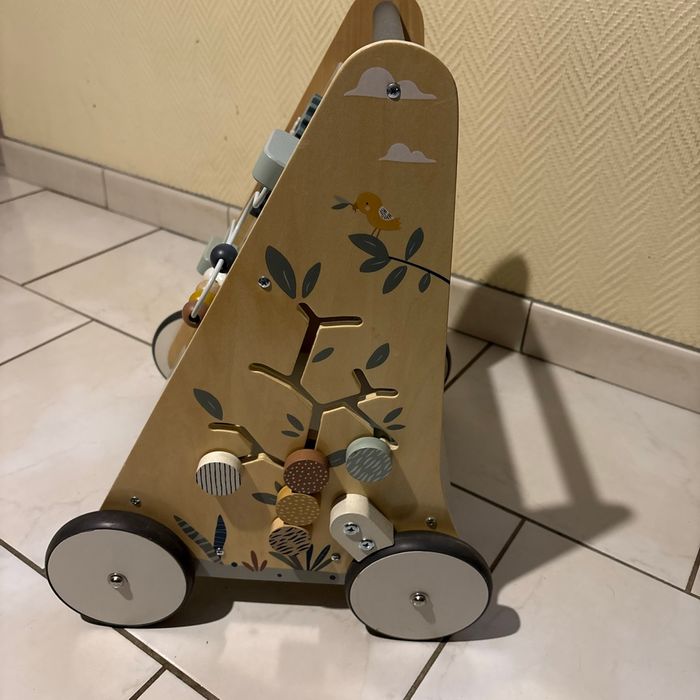 Chariot de marche verbaudet - photo numéro 2