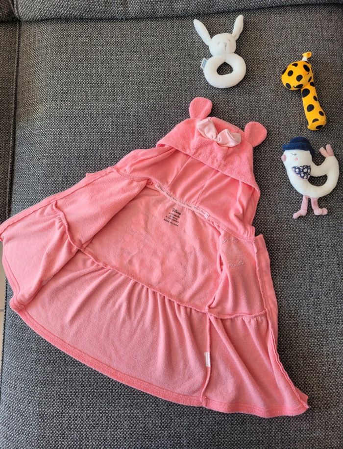 Peignoir fille Minnie 9-12 mois 80 cm - photo numéro 5