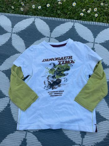 T shirt manche 3/4